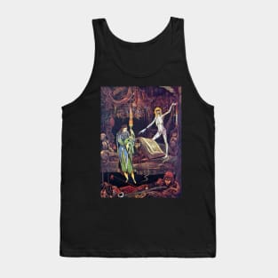 Faust in the Witch's Kitchen - Harry Clarke Tank Top